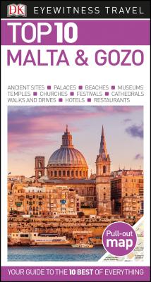 DK Eyewitness Top 10 Malta and Gozo (Pocket Travel Guide) Cover Image