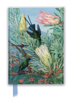 Kew Gardens' Marianne North: Honeyflowers and Honeysuckers (Foiled Journal) (Flame Tree Notebooks) Cover Image