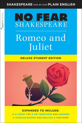 Romeo and Juliet: No Fear Shakespeare (Sparknotes No Fear Shakespeare #30) By Sparknotes, Sparknotes Cover Image