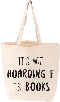 Hoarding Tote (Lovelit) By Gibbs Smith (Created by) Cover Image