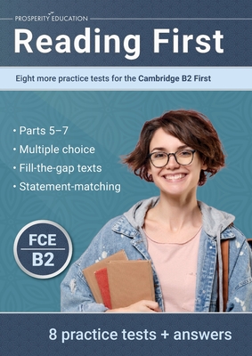 Reading First: Eight more practice tests for the Cambridge B2 First: Eight more practice tests for the Cambridge B2 First: Another te Cover Image