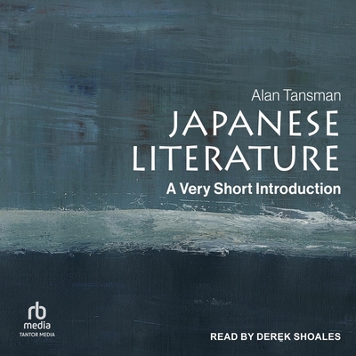 Japanese Literature: A Very Short Introduction Cover Image
