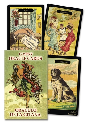 Gypsy Oracle Cards Cover Image