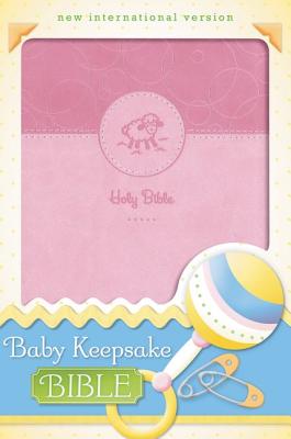 Baby Keepsake Bible-NIV Cover Image