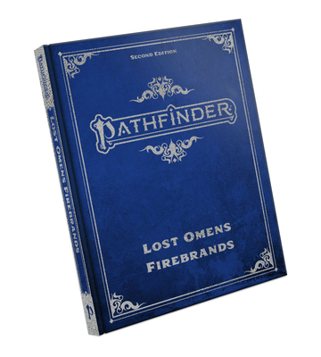 Pathfinder Lost Omens Firebrands Special Edition (P2) Pathfinder Lost Omens Firebrands Special Edition (P2)