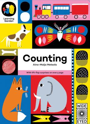 Counting: With lift-flap surprises on every page (The Learning Garden) By The Top That Team Cover Image