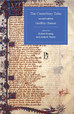 The Canterbury Tales - Second Edition (Broadview Editions) By Robert Boenig (Editor), Andrew Taylor (Editor), Geoffrey Chaucer Cover Image