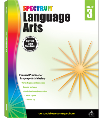 Spectrum Language Arts, Grade 3 By Spectrum (Compiled by) Cover Image