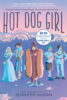 Hot Dog Girl By Jennifer Dugan Cover Image