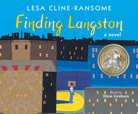 Finding Langston By Lesa Cline-Ransome, Dion Graham (Narrated by) Cover Image