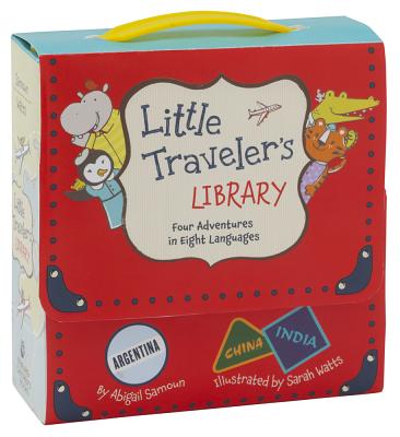 Little Traveler's Library: Four Adventures in Eight Languages Cover Image