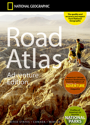 National Geographic Road Atlas 2023: Scenic Drives Edition [United States, Canada, Mexico] (National Geographic Recreation Atlas) By National Geographic Maps Cover Image