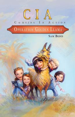 Cover for Operation Golden Llama (Cousins in Action #1)