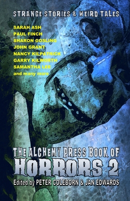 Cover for The Alchemy Press Book of Horrors 2
