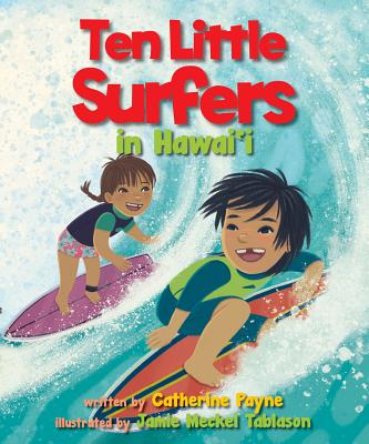 10 Little Surfers in Hawaii Cover Image