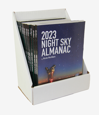2023 Night Sky Almanac: 10-Copy Counterpack By Nicole Mortillaro Cover Image