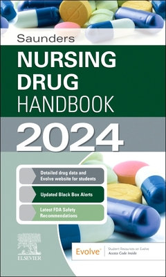 Saunders Nursing Drug Handbook 2024 Cover Image