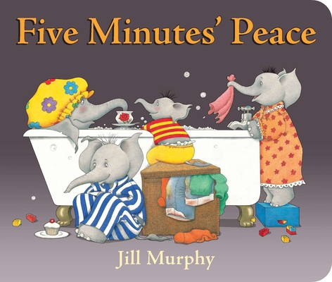 Five Minutes' Peace By Jill Murphy, Jill Murphy (Illustrator) Cover Image