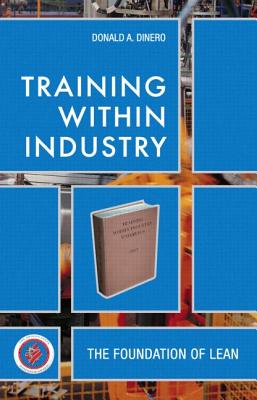 Training Within Industry: The Foundation of Lean [With CDROM] Cover Image