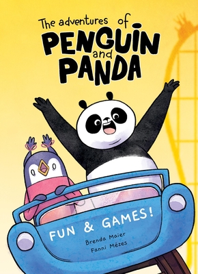 The Adventures of Penguin and Panda: Fun and Games!: Graphic Novel (2) Volume 1 Cover Image