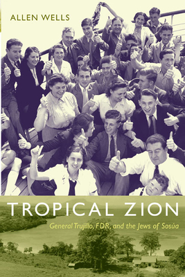 Cover for Tropical Zion