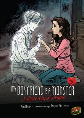 I Date Dead People: Book 5 (My Boyfriend Is a Monster #5) Cover Image