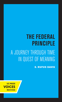 Cover for The Federal Principle