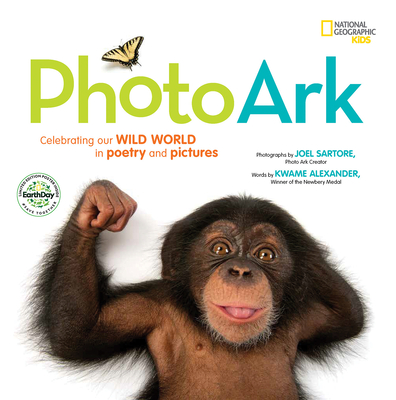 National Geographic Kids Photo Ark Limited Earth Day Edition: Celebrating Our Wild World in Poetry and Pictures By Mary Rand Hess, Deanna Nikaido, Kwame Alexander, Joel Sartore (Photographs by) Cover Image