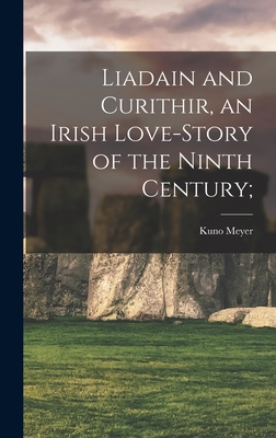 Liadain and Curithir, an Irish Love-story of the Ninth Century; Cover Image