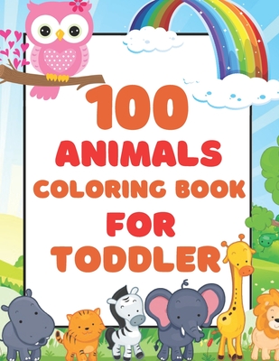 Animal Coloring Book for Adults: Coloring Pages for Boys, Girls