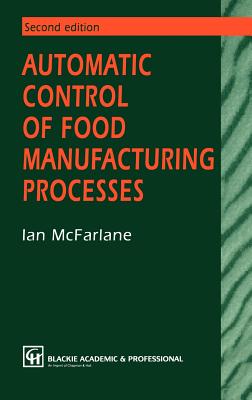 Automatic Control of Food Manufacturing Processes Cover Image