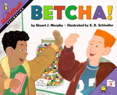 Betcha! (MathStart 3) Cover Image