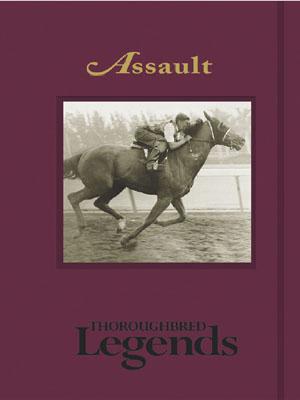 Assault: Thoroughbred Legends (Thoroughbred Legends (Numbered) #23) Cover Image