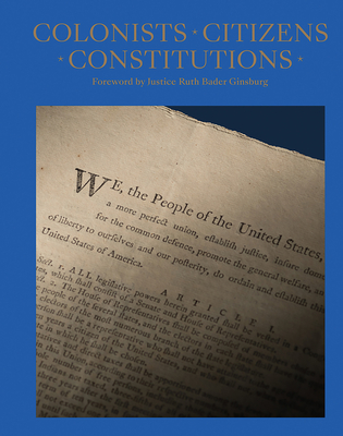 Cover for Colonists, Citizens, Constitutions