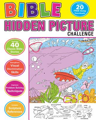 Bible Hidden Picture Challenge By Twin Sisters®, Karen Mitzo Hilderbrand, Kim Mitzo Thompson Cover Image