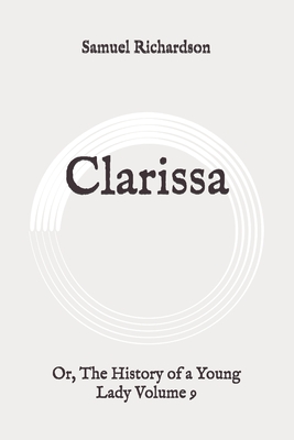 Cover for Clarissa