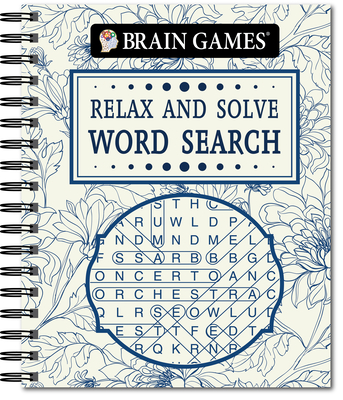 Brain Games - Relax and Solve: Word Search (Toile)