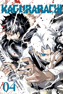 Kagurabachi, Vol. 4 By Takeru Hokazono Cover Image