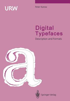 Digital Typefaces: Description and Formats Cover Image