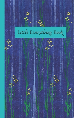 Little Everything Book: Small, portable gift notebook for life's random details: Japanese art cover Cover Image