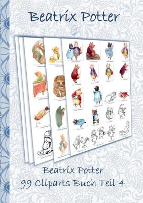 Beatrix Potter 99 Cliparts Buch Teil 4 ( Peter Hase ): Sticker, Icon, Clipart, Cliparts, download, Internet, Dropbox, Original, Filzer, Bleistift, Auq Cover Image