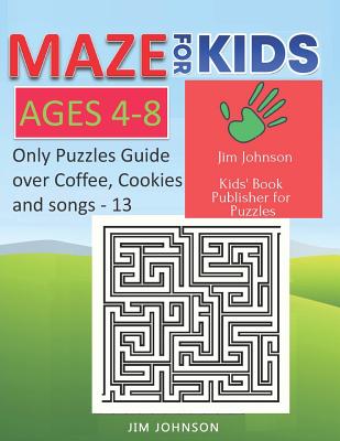 My Book Of Amazing Mazes: For Kids Ages 4-6. Best maze activity