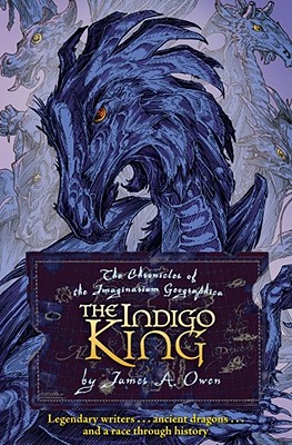 The Indigo King (Chronicles of the Imaginarium Geographica, The #3) Cover Image
