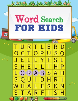 Word Search For Kids: Word Search For Improve Spelling and Memory For Kids! By King of Store Cover Image