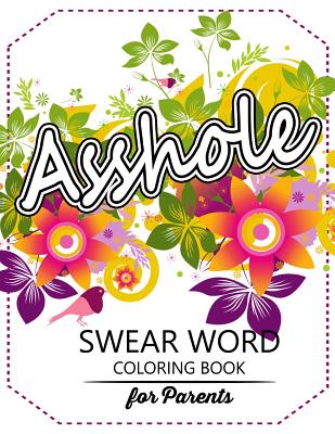 Swear Word coloring Book for Parents: Adult coloring books, Unleash your inner-parent! By Rudy Team Cover Image