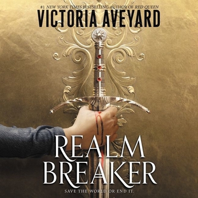 Realm Breaker By Victoria Aveyard, Natalie Naudus (Read by) Cover Image