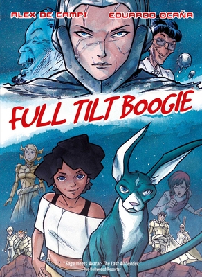 Full Tilt Boogie By Alex De Campi, Eduardo Ocaña (Illustrator) Cover Image