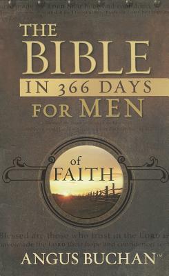The Bible in 366 Days for Men of Faith By Angus Buchan Cover Image