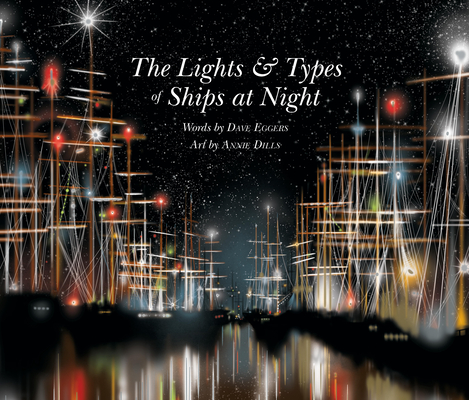 The the Lights and Types of Ships at Night Cover Image