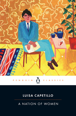 Book cover: A Nation of Women by Luisa Capetillo